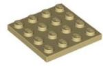 LEGO® Placa LEGO 4 x 4 (4243824)