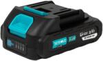 DETOOLZ Acumulator Detoolz 20 V, 2 Ah, Li-ion, cu indicator de stare (DZ-MX3201-G01)