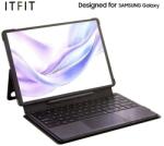 Itfit Husa cu Tastatura Itfit Galaxy Tab Book Cover Keyboard pentru Samsung Galaxy Tab 10 FE+, Negru (ITKB02)