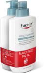 Eucerin AtopiControl testápoló DUO PACK 400ml + 400ml