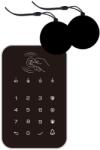 Daewoo Tastatura wireless Daewoo WKE301 cu 2 badge-uri RFID, control la distanta (31823609)