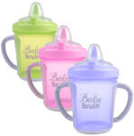 Baby Bruin Tanulópohár kupakos, kemény csőrrel (270 ml/db) - anrishop