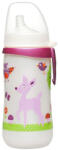 Nip First Cup Tanulópohár Puha csőrrel, lányos 12+ hó (330 ml/db) - anrishop