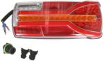 TRUCKLIGHT Lampa Spate Stanga Carmen (led 12/24v cu Semnalizare Lampa Anti-ceata Lampa Mers Inapoi cu Lumini Frana Lumini (TL-UN062L)