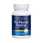  Rx Renal Feline Supliment pentru Rinichi, Pisici si Caini, 120 capsule