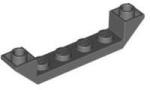 LEGO® Caramida LEGO 1 X 6 / 45° Inv (4294180)