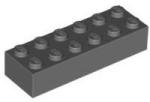 LEGO® Caramida LEGO 2 x 6 (4210875)