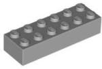 LEGO® Caramida LEGO 2 x 6 (4211795)