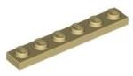 LEGO® Placa LEGO 1 x 6 (4124067)