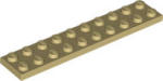 LEGO® Placa LEGO 2 x 10 (4249019)