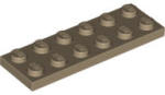 LEGO® Placa LEGO 2 x 6 (4550329)