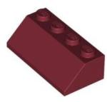 LEGO® Acoperis LEGO 2 X 4 45° 4541380