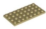 LEGO® Placa LEGO 4 x 8 (4509897)