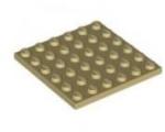 LEGO® Placa LEGO 6 x 6 (4530712)