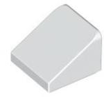 LEGO® Acoperis 1 X 1 X 2/3 (4504369)