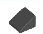 LEGO® Acoperis 1 X 1 X 2/3 (4504382)