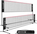  Tollaslabda háló Röplabda Állítható Magasság 85-155 cm Összecsukható 5, 2 m