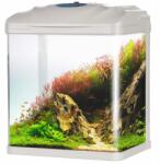 Sunsun 7L-ES Akvárium Led Szűrővel És Csendes Szivattyúval Kompakt Gyerekeknek És Irodáknak (SunSun Akwarium HR-230 WHITE)