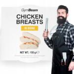 GymBeam Csirkemell készétel Csirke GymBeam Mell öntetben 155g