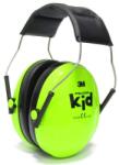 3M Zajvédő fülhallgató gyerekeknek 3M Peltor Kid zöld (H510AK-442-GB)