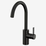 IKEA Delsjon Konyhai csaptelep, szálcsiszolt fekete (404.887.96)