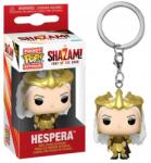 Funko figura kulcstartó Shazam! Hespera 4cm eredeti gyűjtői
