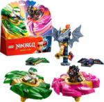 LEGO® NINJAGO® - Lloyd vs. Ras Spinner Battle (71875)