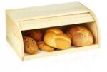 Interlook Fa Kenyértartó Nagy Kenyértartó 40cm Klasszikus Természetes (FC-B405-Bamboo-v3)