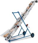 HOLZKRAFT Banda transportoare industriala pentru lemn FB 4500, lungime de transport de 4500 mm (HZ.5964500)