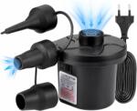  Elektromos pumpa erős matrac labdák lufi légelszívó medence (intai)