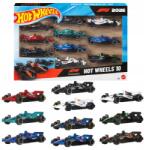 Mattel Fém Kisautók Gyerekeknek 1: 64 Méretarányban 10 Db-os Szett