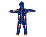  Onesie gyerek karácsonyi overál, kék, méret 110 - 116