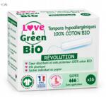 Love&Green Love & Green Bio Hipoallergén tampon 100% pamut Bio x16 applikátor nélkül (3700668701741)