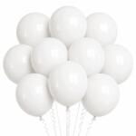 brokatove Lufik Fehér Esküvő Áldozás Keresztelő Esküvő Nagy XL 45cm Óriás Áldozás 10 db