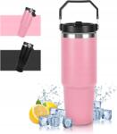  Thermo bögre 900 ml Ivópohár fedéllel és szívószállal (7899760079981)