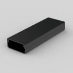 KOPOS LHD 40X20 FD (24 fm/doboz) fekete műanyag kábelcsatorna 20x40 (mxsz) (LHD 40X20 FD)