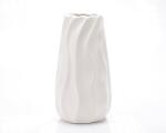 Ella Home Ro Vaza decorativa "NEW Waves" alba (1838)