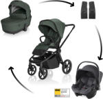 Zopa Move Cross 5X Core 3 in 1 Carucior