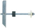 Fischer Diblu metalic basculant Fischer KM 10, cu șurub M10×180 mm, pentru pereți cu goluri, set 25 buc (50326)