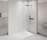POLYSAN Architex - Zuhanyfal Walk-In 106x210 cm, króm/átlátszó üveg AXC110CL (AXC110CL)