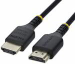 StarTech - 50 cm-es, tanúsított, ultra nagy sebességű HDMI kábel, 8K 60Hz és 4K 120Hz - HDMI21-CBL-SLIM-50C (HDMI21-CBL-SLIM-50C)