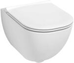 Jika Mio-N - WC montat pe perete, Rimless, alb mat H8217147570001 (H8217147570001)