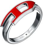 Diesel Fashion acél gyűrű logóval DX1688040 60 mm