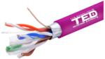 TED Cablu FTP cat. 6e CU 0.56 23AWG LSZH FLUKE PASS, rola 305m - TED A0115391 (A0115391)