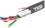 TED Cablu FTP Cat. 5e CU 2 fire alimentare CU 0.75mm, rola 305m - TED A0115384 (A0115384)