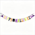 Halloweeni dekoráció Happy Halloween felirat (HAL- 44905)