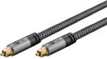 Oehlbach Toslink Összekötő Fekete/Ezüst 2m 65305 (65305)