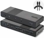 StarTech 206UE-TB5USB4DOCK Thunderbolt 5 dokkoló állomás (206UE-TB5USB4DOCK)