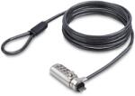 STARTECH Nano Slot Kábelzár 1.5m (SNANOC4D-LAPTOP-LOCK)