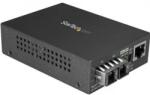 STARTECH MCMGBSCMM055 Gigabit Ethernet to SC Fiber Media Converter - 1000Base-SX - Multimode 550 m (MCMGBSCMM055)